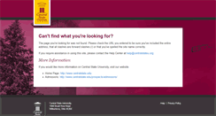 Desktop Screenshot of centralstateu.org